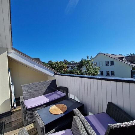 Duenenpark Binz - Komfortplus Ferienwohnung Mit 1 Schlafzimmer Und Balkon Im Dachgeschoss 231 Exterior photo