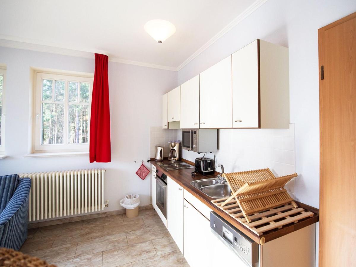 Duenenpark Binz - Komfortplus Ferienwohnung Mit 1 Schlafzimmer Und Balkon Im Dachgeschoss 231 Exterior photo
