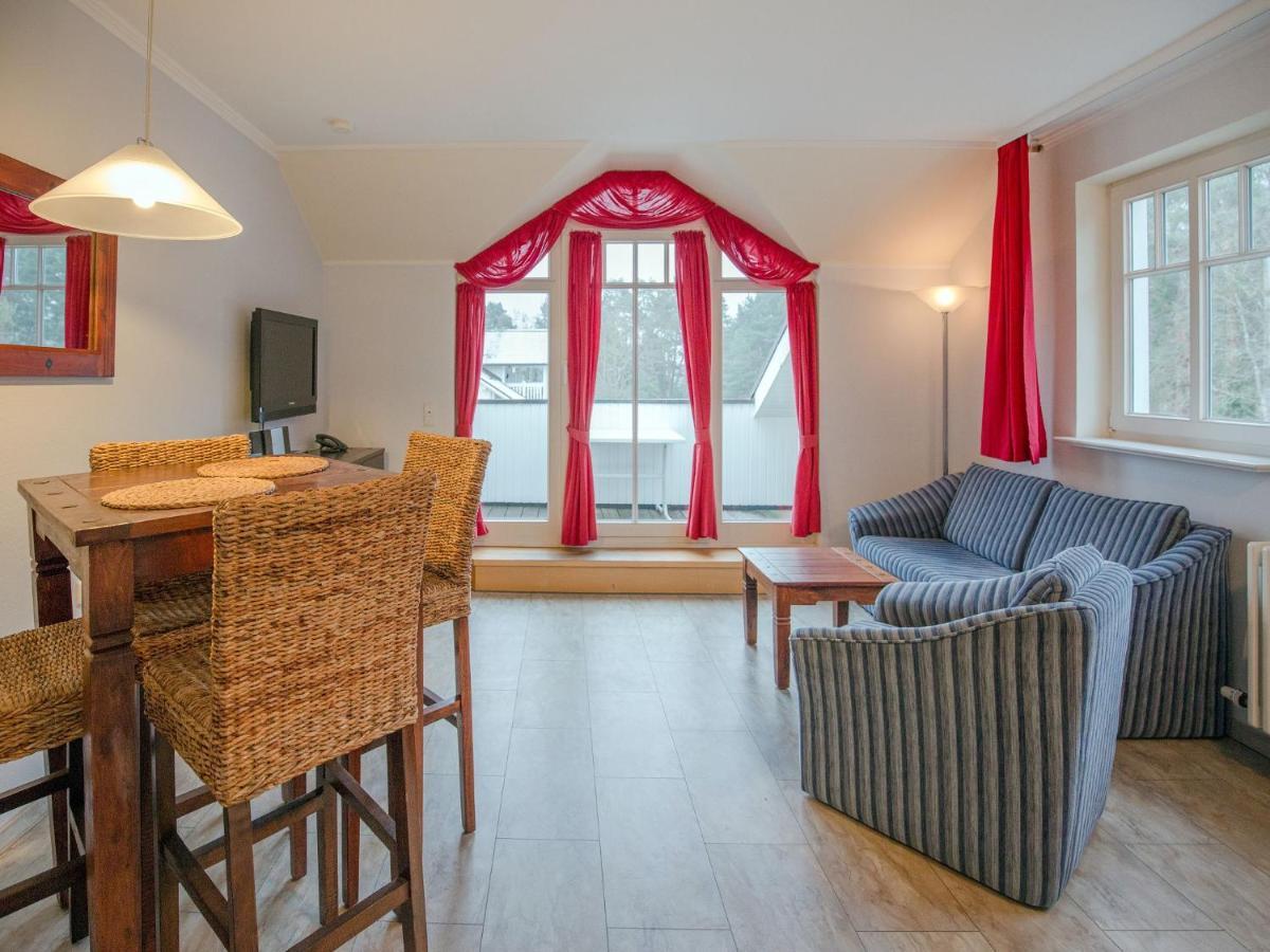 Duenenpark Binz - Komfortplus Ferienwohnung Mit 1 Schlafzimmer Und Balkon Im Dachgeschoss 231 Exterior photo