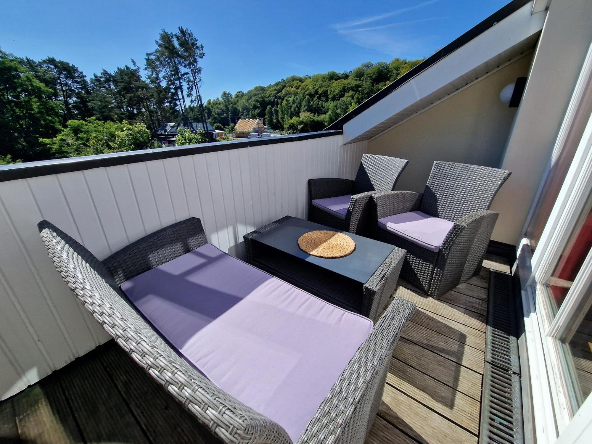 Duenenpark Binz - Komfortplus Ferienwohnung Mit 1 Schlafzimmer Und Balkon Im Dachgeschoss 231 Exterior photo